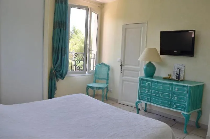 Hotel Villa Des Anges Grimaud 3*,