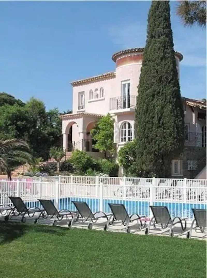 Hotel Villa Des Anges Grimaud Francie