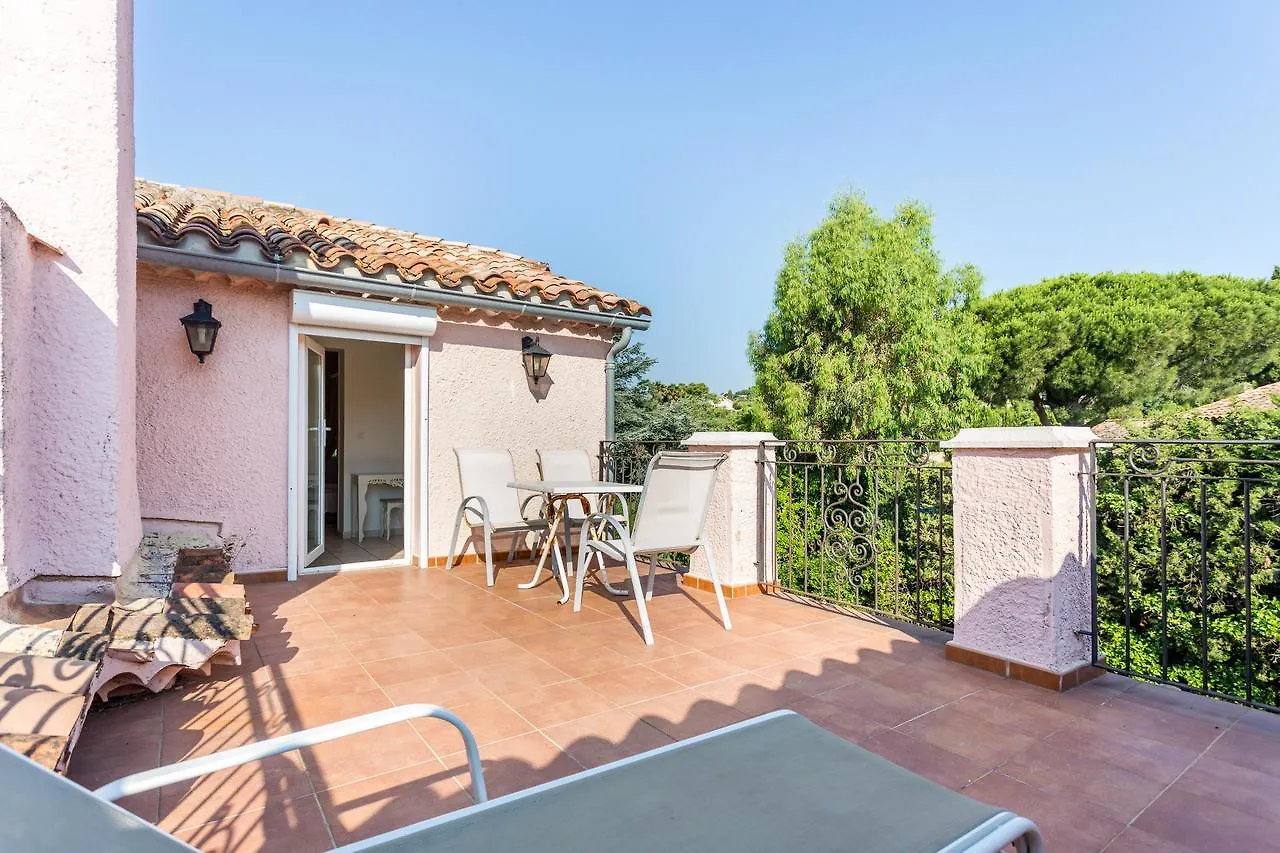 Hotel Villa Des Anges Grimaud 3*,